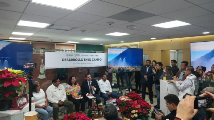 PUEBLA IMPULSA AGRICULTURA 4.0 CON MAQUINARIA EN ACCIÓN