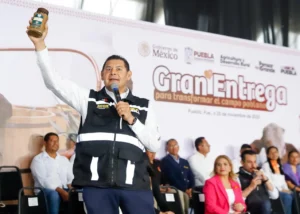 PUEBLA TRANSFORMA EL CAMPO CON ENTREGA HISTÓRICA DE APOYOS