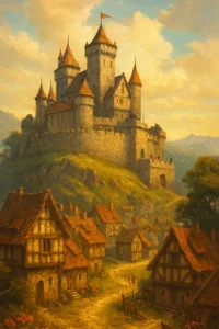 EL CASTILLO RENDIDO | BITÁCORA DE LA LUNA