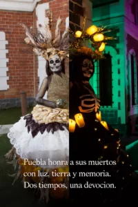 PUEBLA CELEBRA DÍA DE MUERTOS CON HISTORIA Y TURISMO