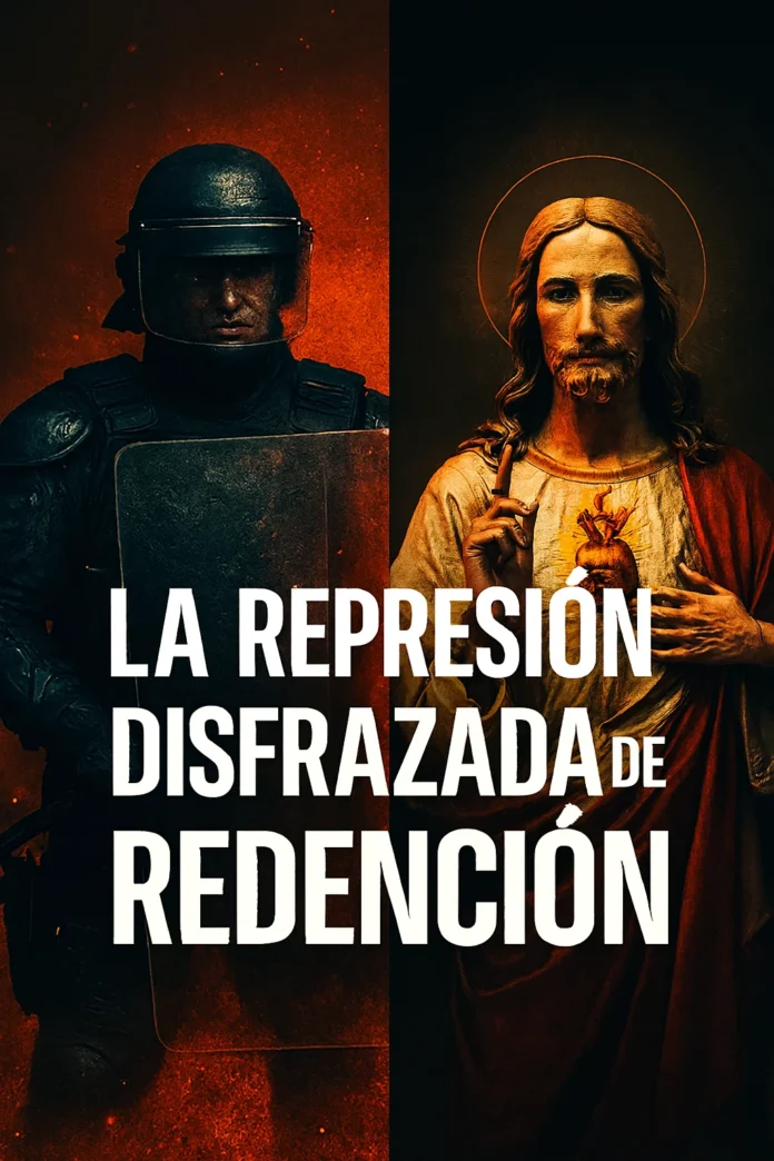 LA REPRESIÓN DISFRAZADA DE REDENCIÓN | BITÁCORA DE LA LUNA