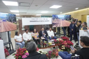 PUEBLA IMPULSA AGRICULTURA 4.0 CON MAQUINARIA EN ACCIÓN