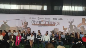 PUEBLA TRANSFORMA EL CAMPO CON ENTREGA HISTÓRICA DE APOYOS