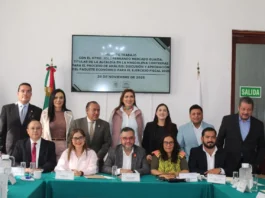 FERNANDO MERCADO "GOBIERNO EFICIENTE" ANTE EL CONGRESO CDMX