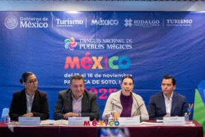 TIANGUIS DE PUEBLOS MÁGICOS 2025: HIDALDO ES ANFITRIÓN