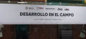 PUEBLA IMPULSA AGRICULTURA 4.0 CON MAQUINARIA EN ACCIÓN