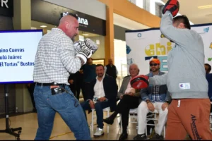 CHIDOTECA: ARTE, LECTURA Y BOX PARA PREVENIR ADICCIONES