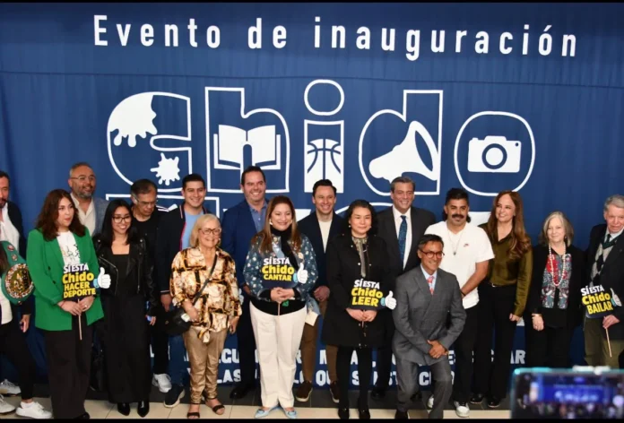 CHIDOTECA: ARTE, LECTURA Y BOX PARA PREVENIR ADICCIONES