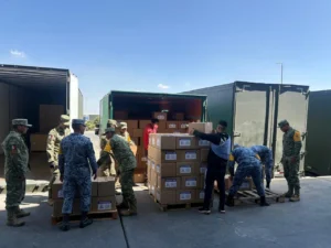 ALPURA DONA MIL DESPENSAS A FAMILIAS AFECTADAS POR LLUVIAS