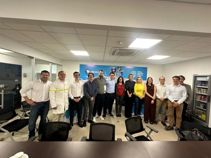 ALPURA RECIBE DELEGACIÓN FRANCESA DURANTE VISITA DE MACRON