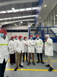 ALPURA RECIBE DELEGACIÓN FRANCESA DURANTE VISITA DE MACRON 