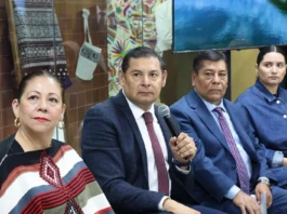 ARMENTA LIDERA RECONSTRUCCIÓN EN LA SIERRA NORTE DE PUEBLA