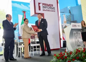 ARMENTA: PRIMER INFORME Y TRANSFORMACIÓN DE PUEBLA