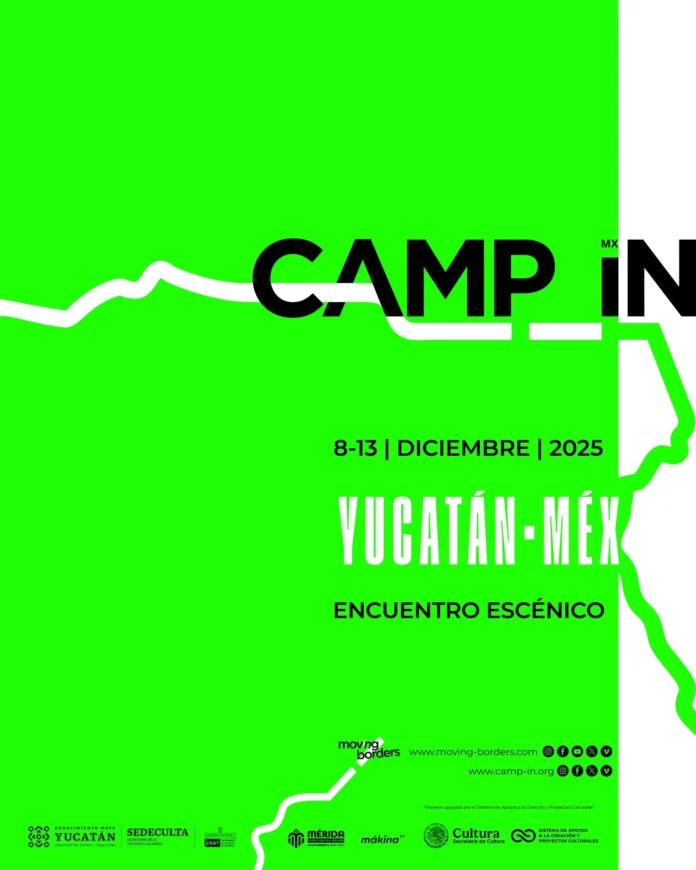 CAMP_iN 2025: COREOGRAFÍA Y COMUNIDAD EN MÉRIDA