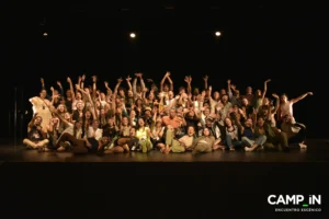 CAMP_iN 2025: COREOGRAFÍA Y COMUNIDAD EN MÉRIDA