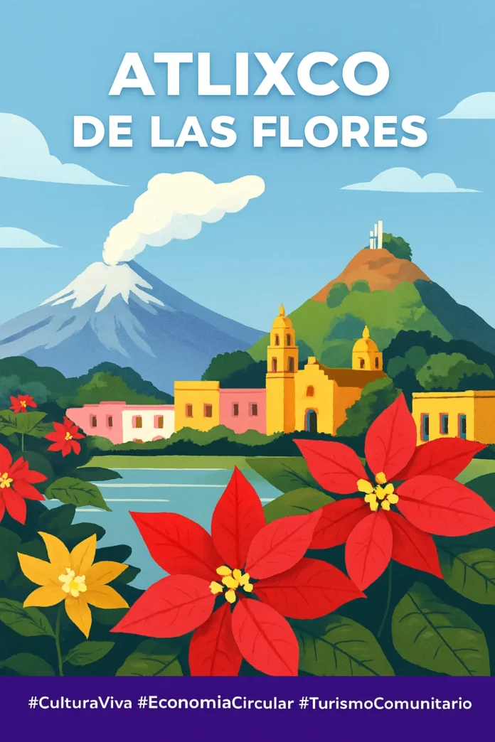 ATLIXCO, CORAZÓN DE PUEBLA | BLANCA LILIA FLORES