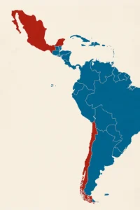 LA DERECHA (NUEVA IZQUIERDA) AVANZA EN AMÉRICA LATINA