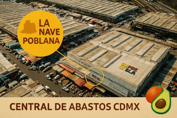 LA NAVE POBLANA EN LA CDMX: AGUACATE Y TEJOCOTE