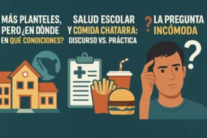 EDUCACIÓN EN MÉXICO: CIFRAS VS REALIDAD 2025