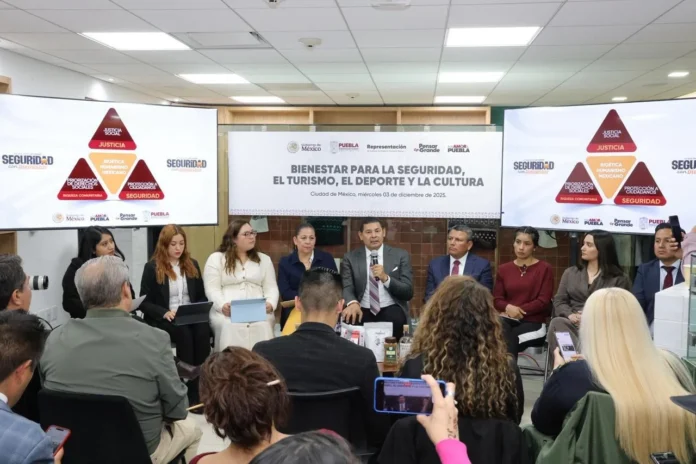PUEBLA IMPULSA MODELO NACIONAL DE SEGURIDAD Y BIENESTAR