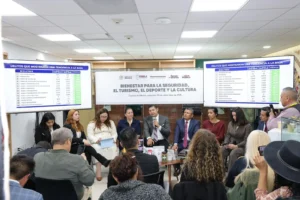 PUEBLA IMPULSA MODELO NACIONAL DE SEGURIDAD Y BIENESTAR 