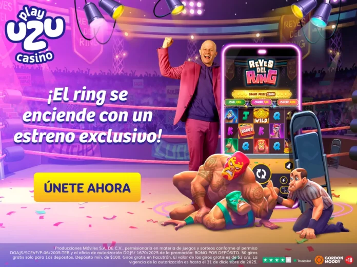 PLAYUZU LANZA REYES DEL RING EXCLUSIVO PARA MÉXICO