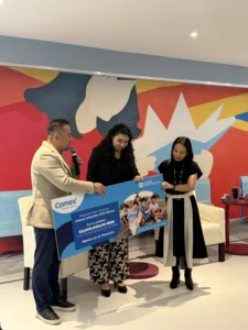 COMEX DONA 3 MILLONES A ALDEAS INFANTILES SOS EN CHIAPAS