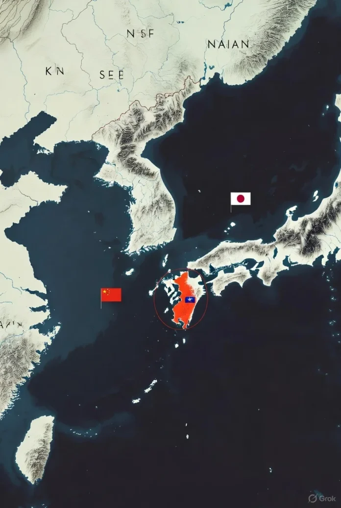 TAIWÁN EJE DE TENSIÓN ENTRE CHINA Y JAPÓN | PUNTO DE QUIEBRE