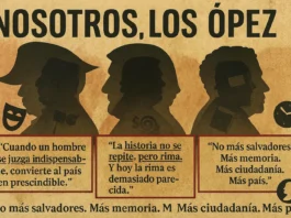 NOSOTROS, LOS LÓPEZ | BITÁCORA DE LA LUNA