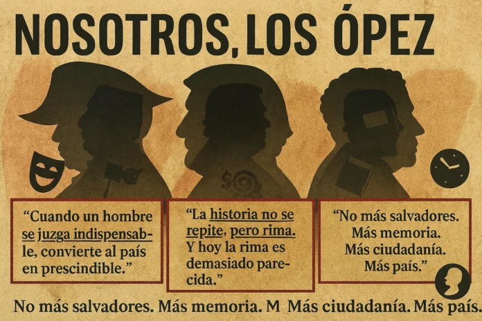 NOSOTROS, LOS LÓPEZ | BITÁCORA DE LA LUNA