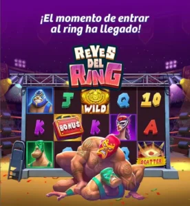 PLAYUZU LANZA REYES DEL RING EXCLUSIVO PARA MÉXICO 