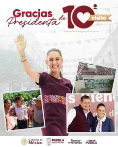 PUEBLA, EPICENTRO CULTURAL Y TURÍSTICO INTERNACIONAL