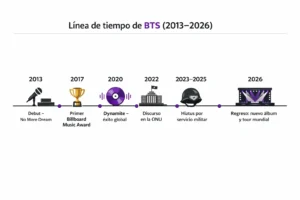 BTS REGRESA A MÉXICO: FECHAS DEL TOUR MUNDIAL 2026 
