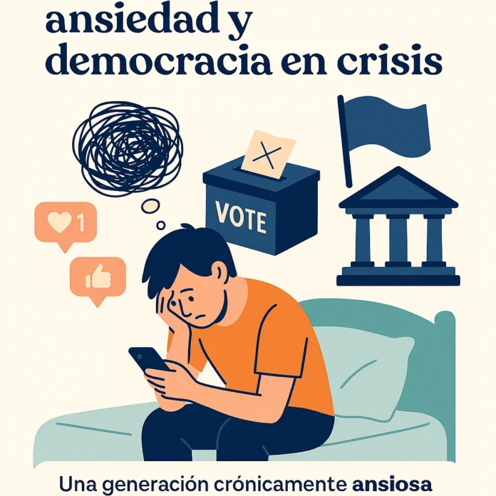GENERACIÓN Z: ANSIEDAD Y DEMOCRACIA EN CRISIS