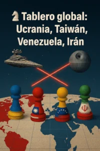 GEOPOLÍTICA GLOBAL: ORGANISMOS INTERNACIONALES INVISIBLES