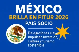 MÉXICO BRILLA EN FITUR 2026 CON DELEGACIONES CLAVE