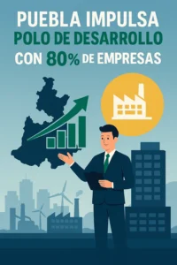 PUEBLA IMPULSA POLO DE DESARROLLO CON 80% DE EMPRESAS