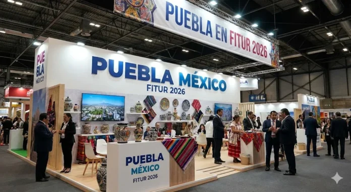 PUEBLA EN FITUR 2026 | BLANCA LILIA FLORES