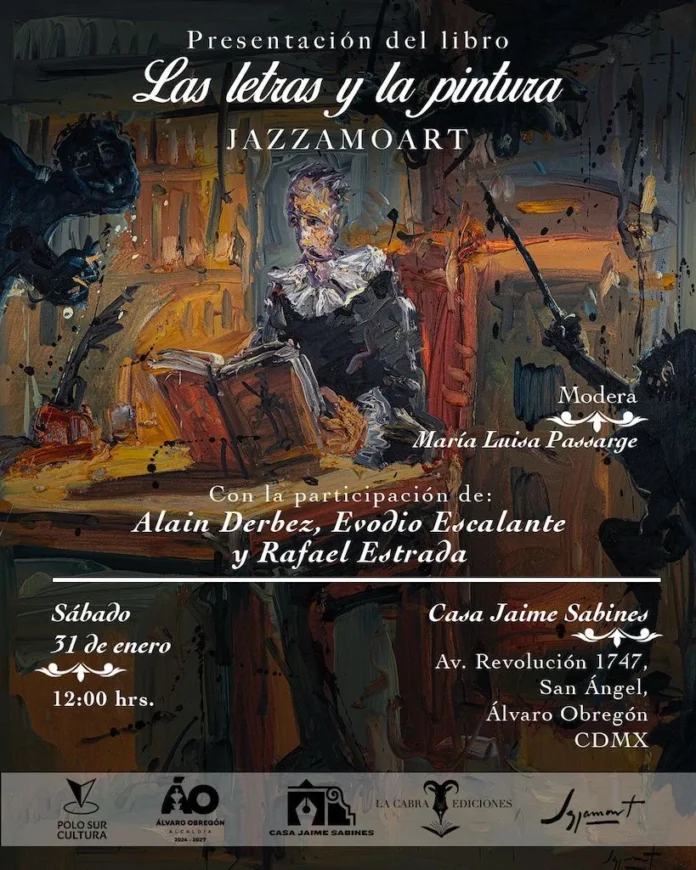 JAZZAMOART: PINTURA Y LITERATURA EN DIÁLOGO | PILAR JIMÉNEZ