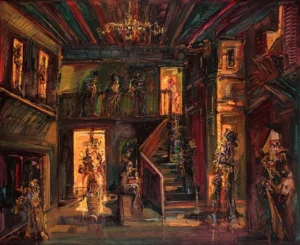 JAZZAMOART: PINTURA Y LITERATURA EN DIÁLOGO | PILAR JIMÉNEZ 