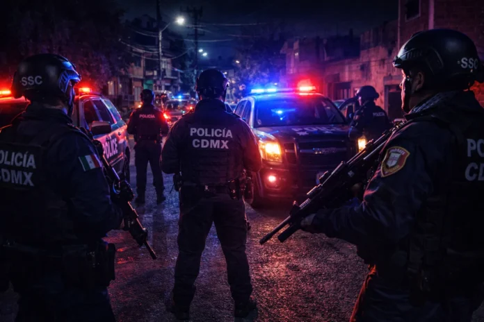 OPERATIVOS NOCTURNOS REFUERZAN SEGURIDAD EN CONTRERAS