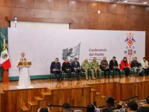 COMPROMISOS CON PUEBLA: SHEINBAUM Y ARMENTA EN LA MAÑANERA