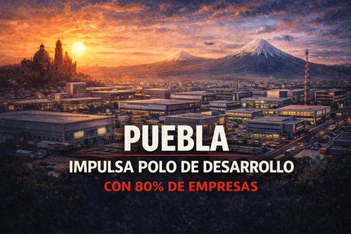 PUEBLA IMPULSA POLO DE DESARROLLO CON 80% DE EMPRESAS