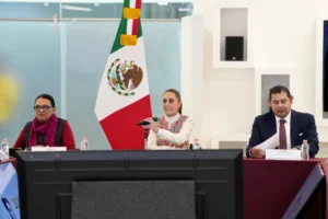 COMPROMISOS CON PUEBLA: SHEINBAUM Y ARMENTA EN LA MAÑANERA