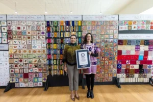 MÉXICO LOGRA RÉCORD GUINNESS EN BORDADOS