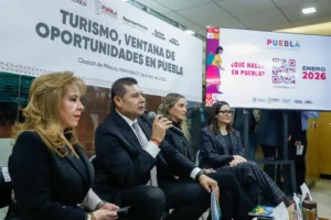 PUEBLA EN FITUR 2026 | BLANCA LILIA FLORES
