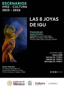 LAS 8 JOYAS DE IGUR | PILAR JIMÉNEZ TREJO