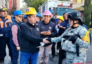 APOYO TOTAL A DAMNIFICADOS POR EXPLOSIÓN EN COYOACÁN