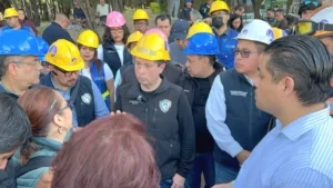 APOYO TOTAL A DAMNIFICADOS POR EXPLOSIÓN EN COYOACÁN