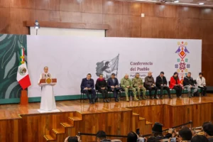 LA PRESIDENTA SHEINBAUM FORTALECE LA OBRA EN PUEBLA